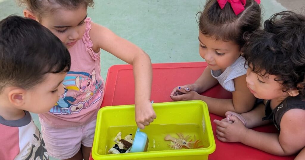 juegos agua niños
