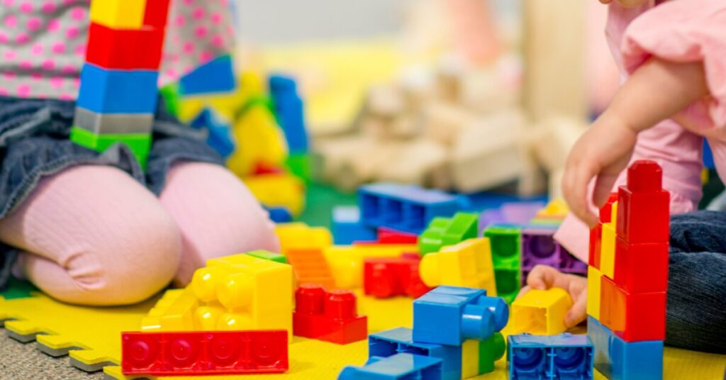 juegos construcción bloques primera infancia
