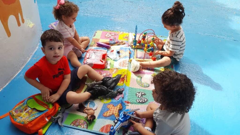 Percepción del tamaño, el color y la forma en la infancia